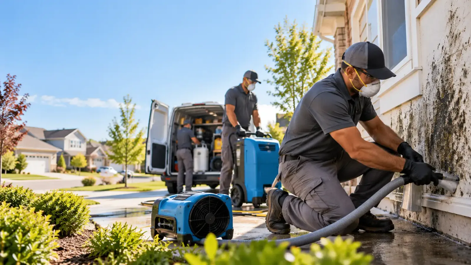 Mold Remediation in Coolidge, TX