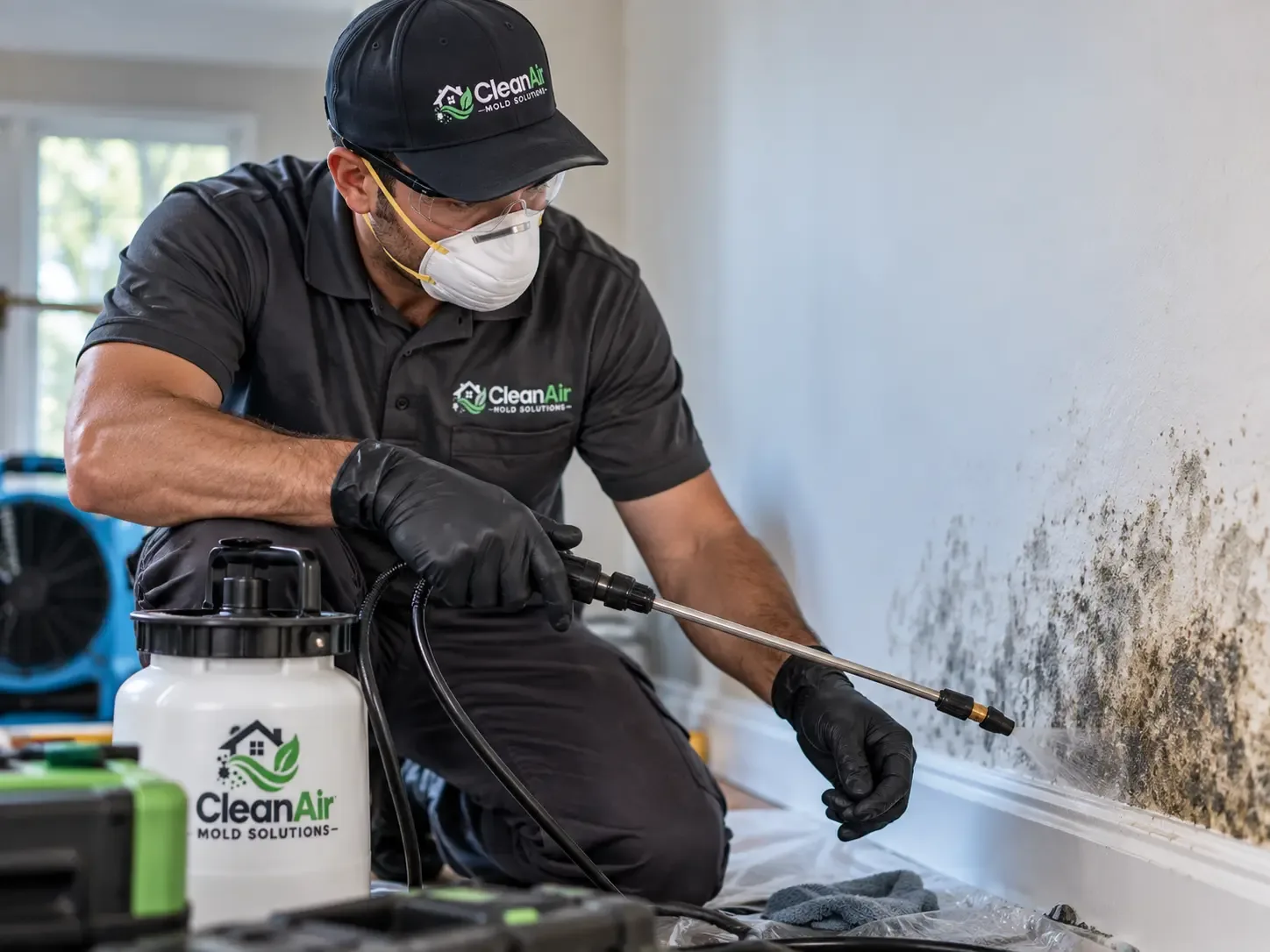 Why choose Mold Remediation in Coolidge, TX